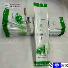 Aluminium Foil Side Gusset Nouilles Sac en plastique d&#39;emballage